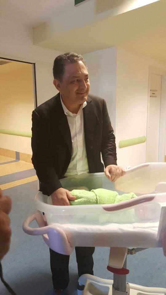 Marian Vanghelie şi Oana Mizil au devenit părinţi. Primele fotografii cu fetiţa lor, Maria  GALERIE FOTO 326146