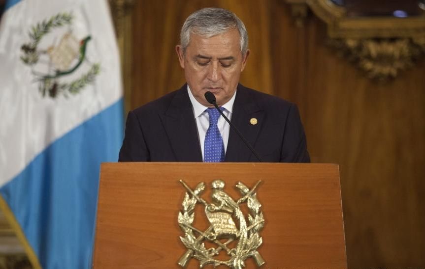Preşedintele Guatemalei a demisionat. Otto Perez, implicat într-un uriaş scandal