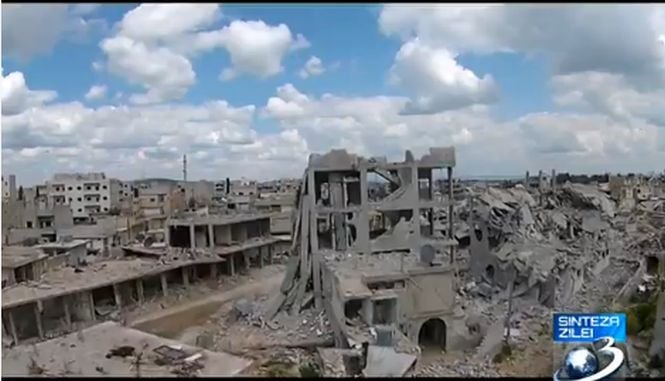 Sinteza zilei. Imaginile dezastrului din Siria