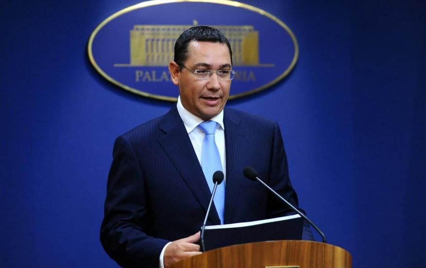 Victor Ponta: Sunt convins că preşedintele va promulga Codul Fiscal