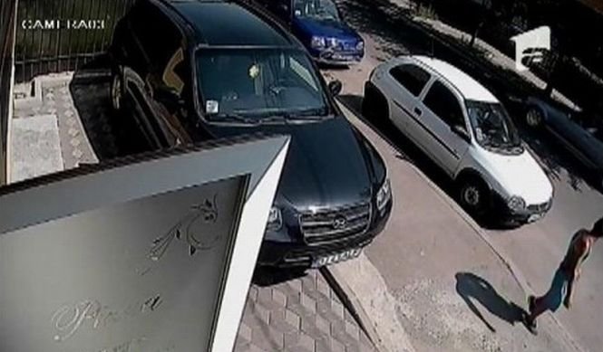 Maşină furată în 20 de secunde, în Craiova