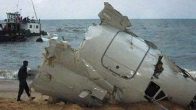 Avion medical prăbuşit în Senegal