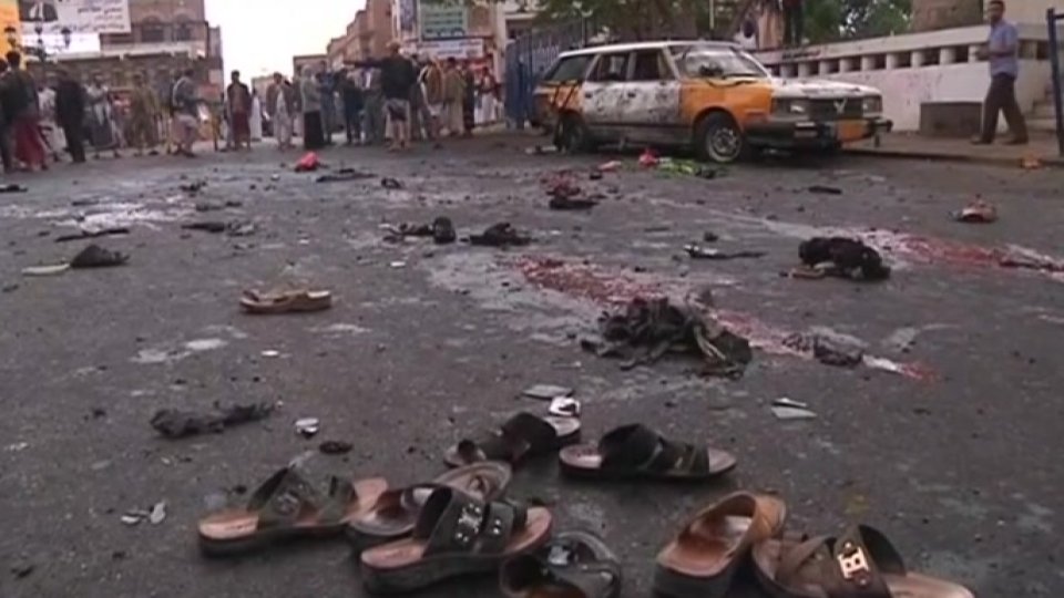 Coaliţia intensifică atacurile în Yemen, după moartea celor 60 de militari