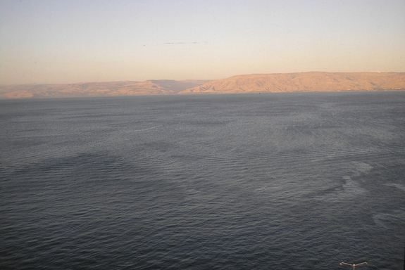 Descoperire de excepție în Marea Galileei. Cântărește mai mult decât o navă modernă de război