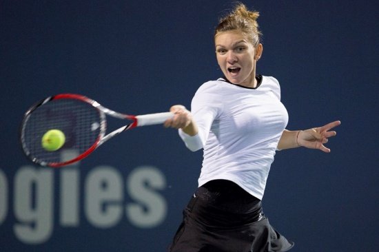 Simona Halep joacă luni în optimile de finală ale US Open