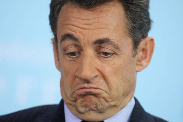 Nicolas Sarkozy, gafă memorabilă 