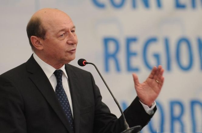 Traian Băsescu, împotriva primirii refugiaţilor în România