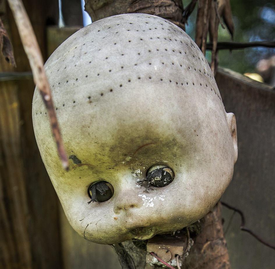 Fotografii de coşmar cu Insula Păpuşilor. Locul bântuit, desprins parcă din filmele horror 327181