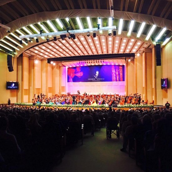 Se deschide Piaţa Festivalului George Enescu