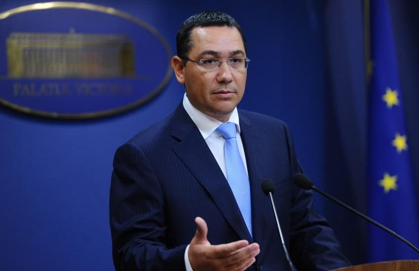Victor Ponta, scrisoare deschisă către liderii Opoziţei despre datoriile Realitatea TV, societate care se laudă &quot;cu protecţia PNL&quot;