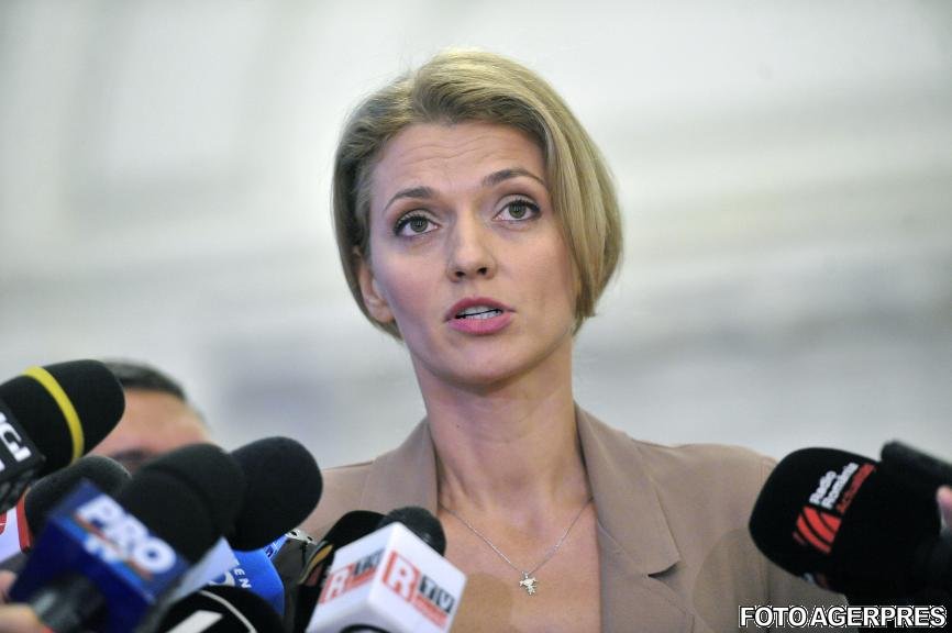 Alina Gorghiu: Nu voi candida la Primăria Capitalei