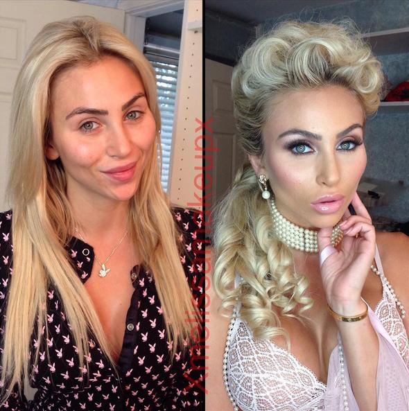 Cum arată actrițele de filme pentru adulți nemachiate. Make-up artistul care dezvăluie secretele din culisele producțiilor XXX 327406