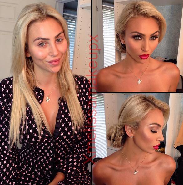 Cum arată actrițele de filme pentru adulți nemachiate. Make-up artistul care dezvăluie secretele din culisele producțiilor XXX 327408