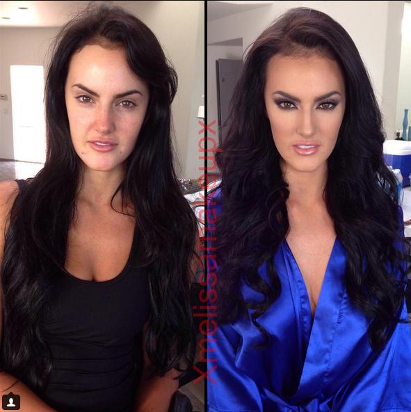 Cum arată actrițele de filme pentru adulți nemachiate. Make-up artistul care dezvăluie secretele din culisele producțiilor XXX 327410