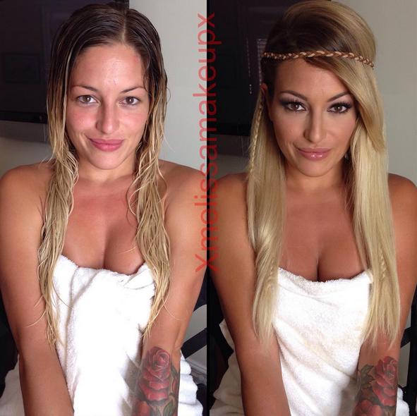 Cum arată actrițele de filme pentru adulți nemachiate. Make-up artistul care dezvăluie secretele din culisele producțiilor XXX 327411