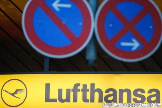 Lufthansa a anulat aproximativ 1.000 de zboruri. Piloţii au declanşat a 13-a grevă din ultimele 18 luni