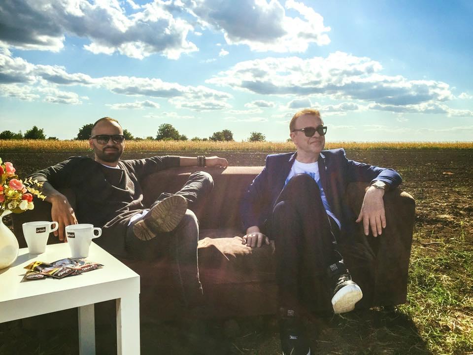 Primele imagini cu Gabriel Cotabiță de la filmările noului videoclip 327402