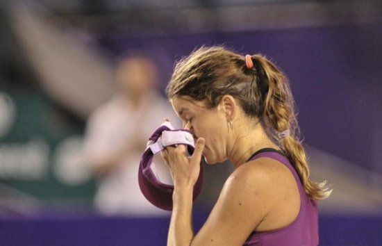 Alexandra Dulgheru a fost învinsă în optimile turneului ITF
