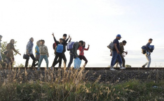Imigranţi sirieni, prinşi la graniţa României