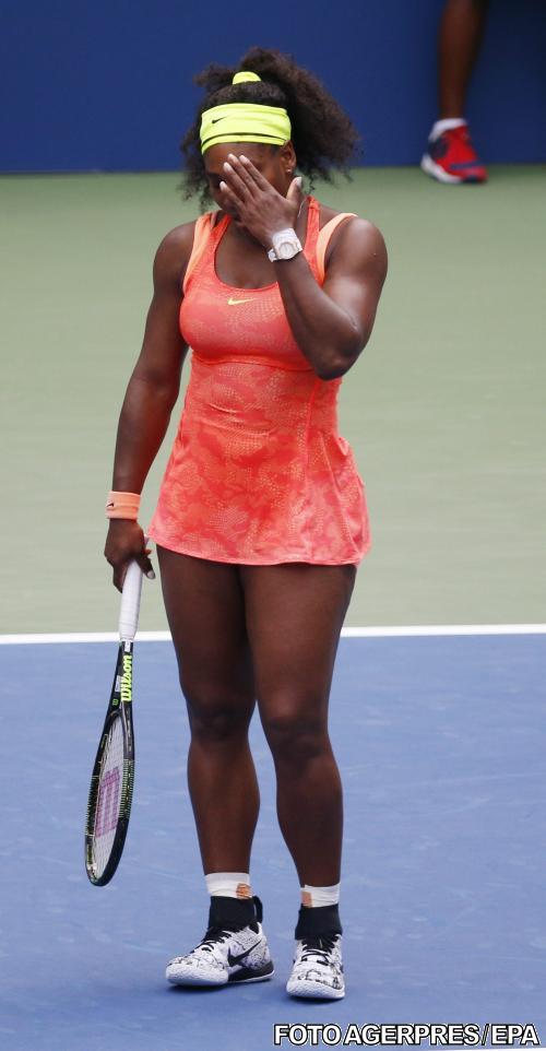Moment istoric în tenis! Serena Williams pierde semifinala US Open în fața Robertei Vinci, scor 2-6, 6-4, 6-4 327919