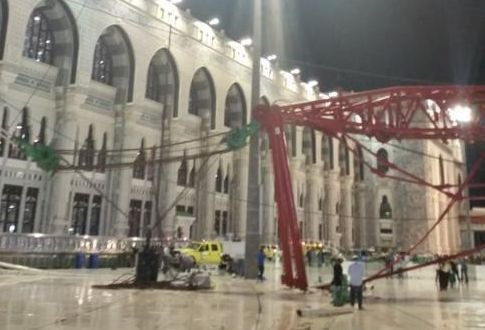 Bilanţul dezastrului de la Mecca este în creştere. Cel puţin 107 oameni au murit