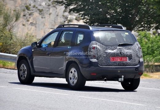 Take a look at the new Dacia Duster