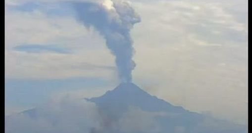 VIDEO. Erupţii vulcanice incredibile în Mexic