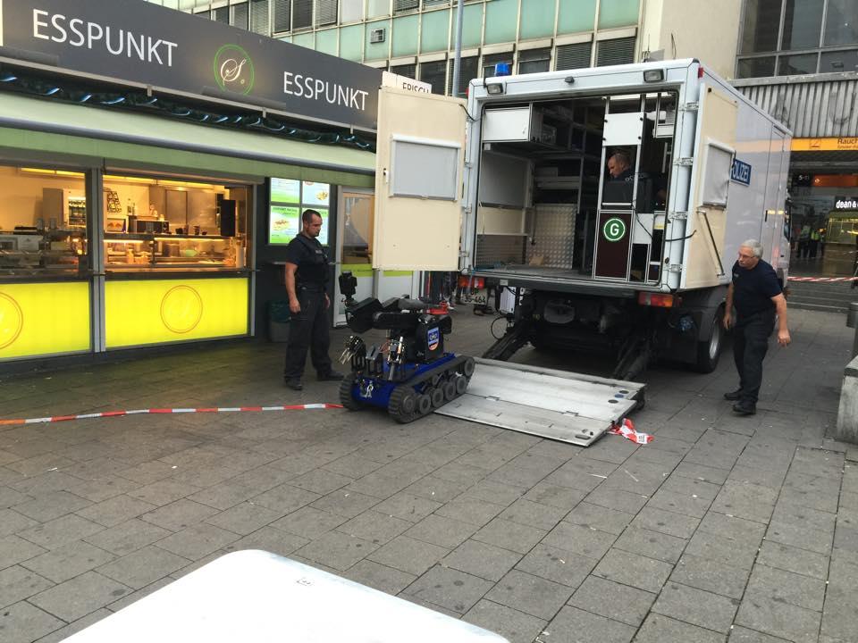 Alertă la Munchen. Gara Centrală a fost evacuată, după o alarmă falsă 328246