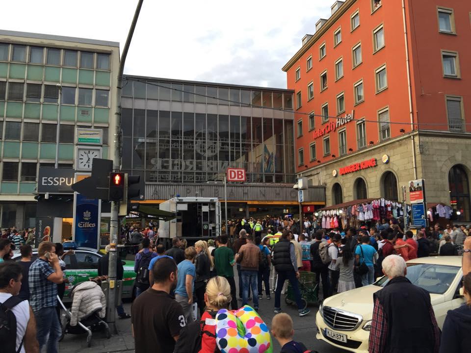 Alertă la Munchen. Gara Centrală a fost evacuată, după o alarmă falsă 328247