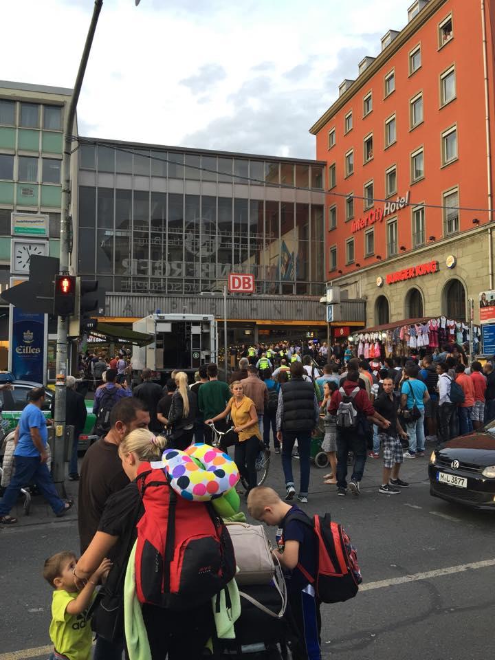 Alertă la Munchen. Gara Centrală a fost evacuată, după o alarmă falsă 328249