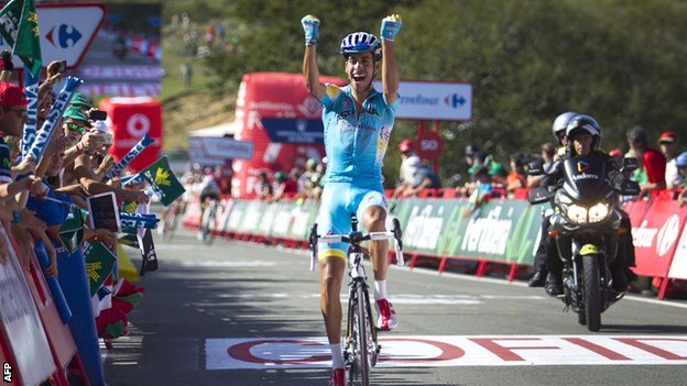 Fabio Aru, câştigător în ediţia cu numărul 70 din Vuelta
