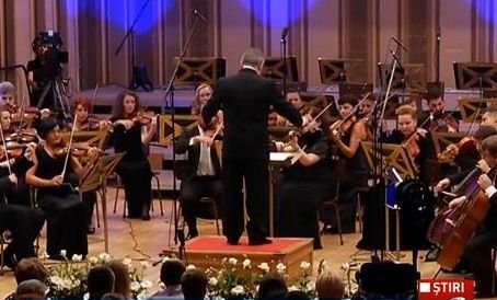 Mădălin Voicu, dirijor pe scena Festivalului Enescu