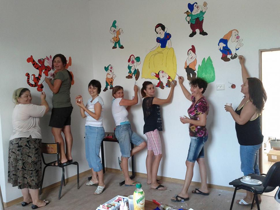 Ajută un sat. Schimbă o țară. Școala și grădinița din Chișlaz, Bihor, beneficiază de spații de învățământ noi și moderne 328422