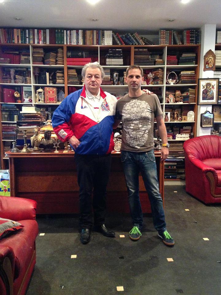 Fotografia inedită postată de Dan Negru pe Facebook cu Corneliu Vadim Tudor 328483