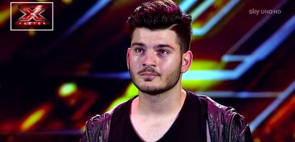 Gest fabulos făcut de un român la X Factor Italia. Audiența a fost în delir