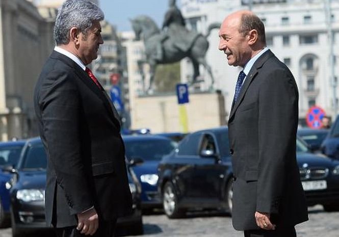 Gabriel Oprea: M-am văzut cu Traian Băsescu