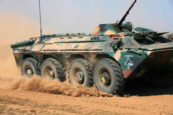 Ample exerciţii militare astăzi în România. Imagini spectaculoase 328819