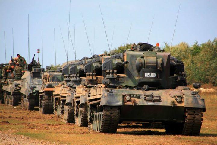 Ample exerciţii militare astăzi în România. Imagini spectaculoase 328824