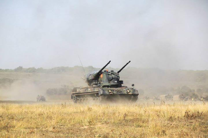 Ample exerciţii militare astăzi în România. Imagini spectaculoase 328828