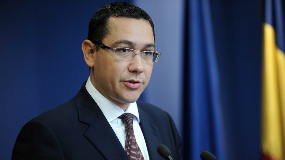 Is Victor Ponta stepping down from the prime minister position?