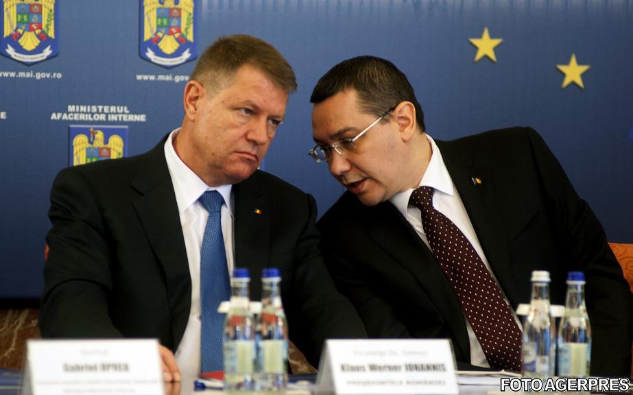 De ce nu poate preşedintele Klaus Iohannis să-l suspende pe premierul Victor Ponta 
