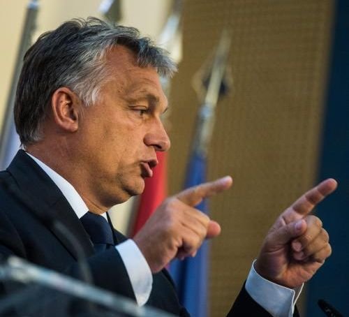 Viktor Orban: Să vorbești despre cote reprezintă o adevărată invitaţie pentru imigranți 