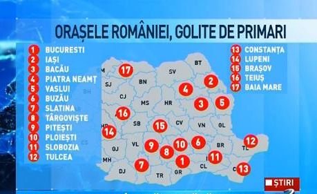 4 milioane de români, lăsaţi fără primari