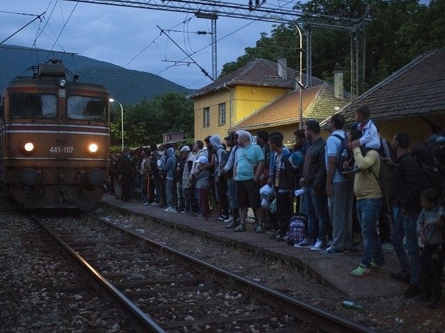 Incidente în Ungaria, din cauza imigranţilor ilegali
