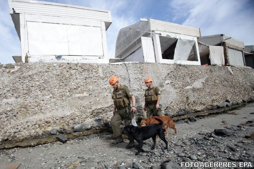 Nou bilanţ al seismului din Chile: 13 persoane au murit, 6 sunt dispărute