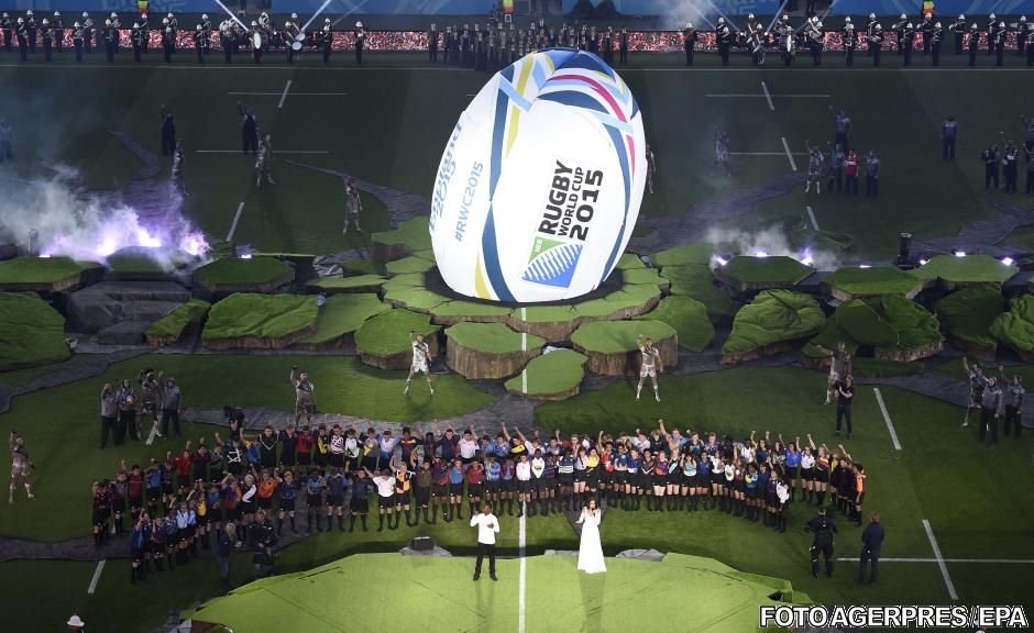 Rugby: Irlanda - Canada 50-7, la Cupa Mondială 2015, în primul meci din grupa României