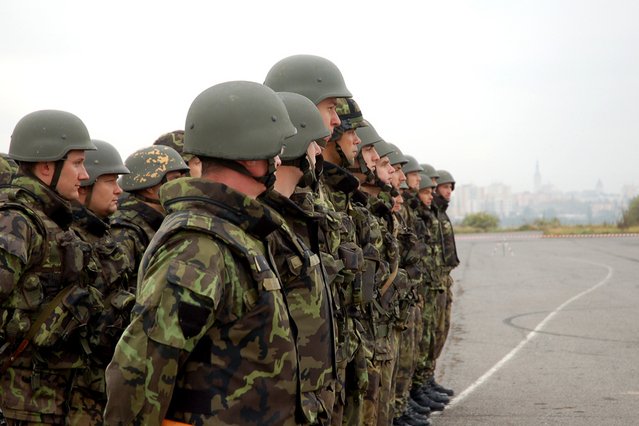 Cehia, pregătită să trimită armata la graniţe