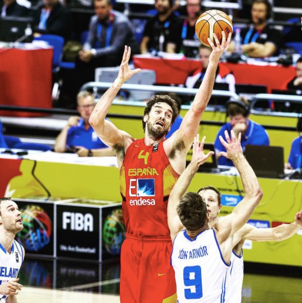 Spania câștigă Campionatul European de baschet