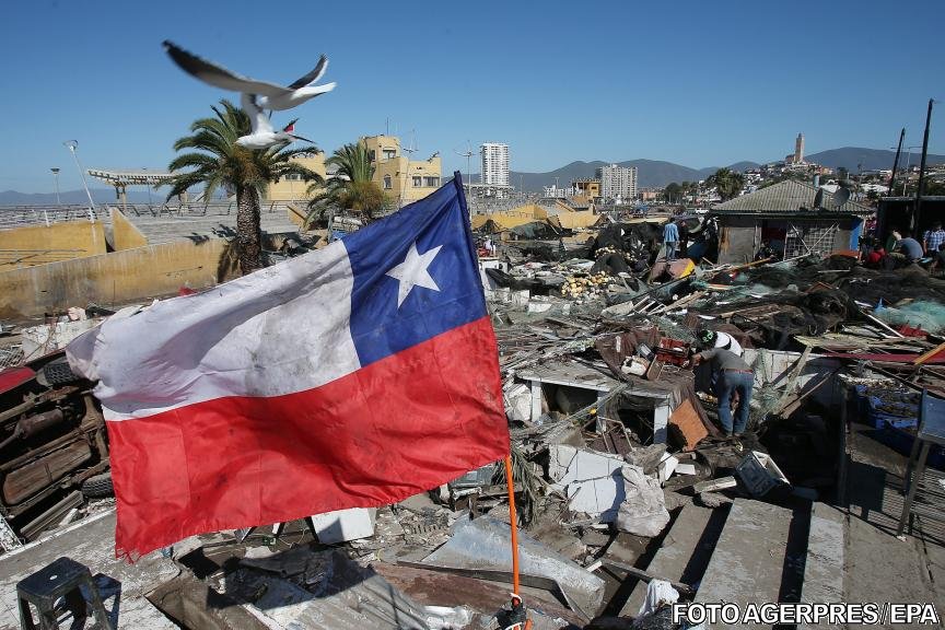 Anunţ îngrijorător legat de cutremurul din Chile. Replicile au ajuns la 500 şi ar putea continua un an