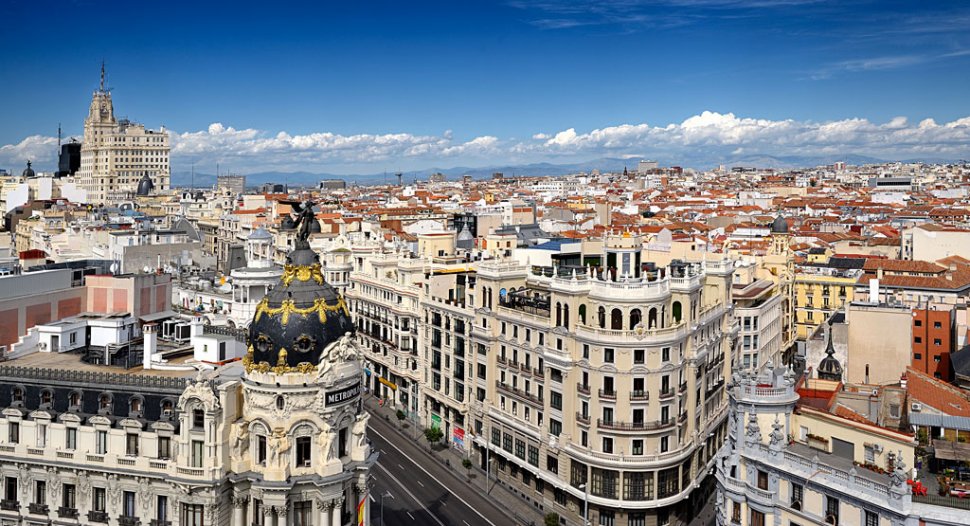 Madrid, un oraș plin de farmec